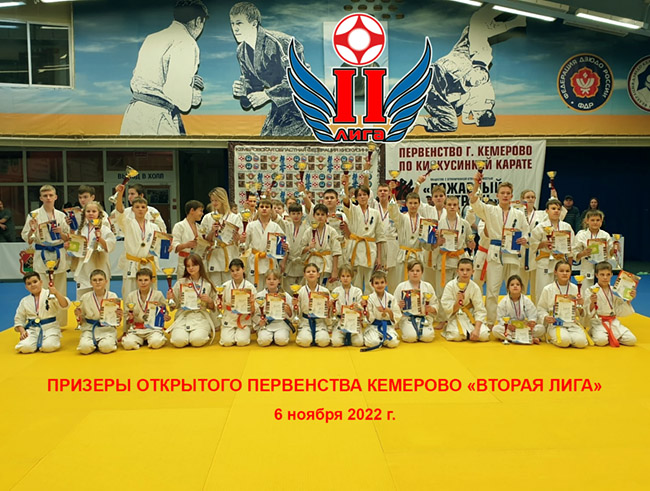 Открытое первенство Кемерово по кекусинкай